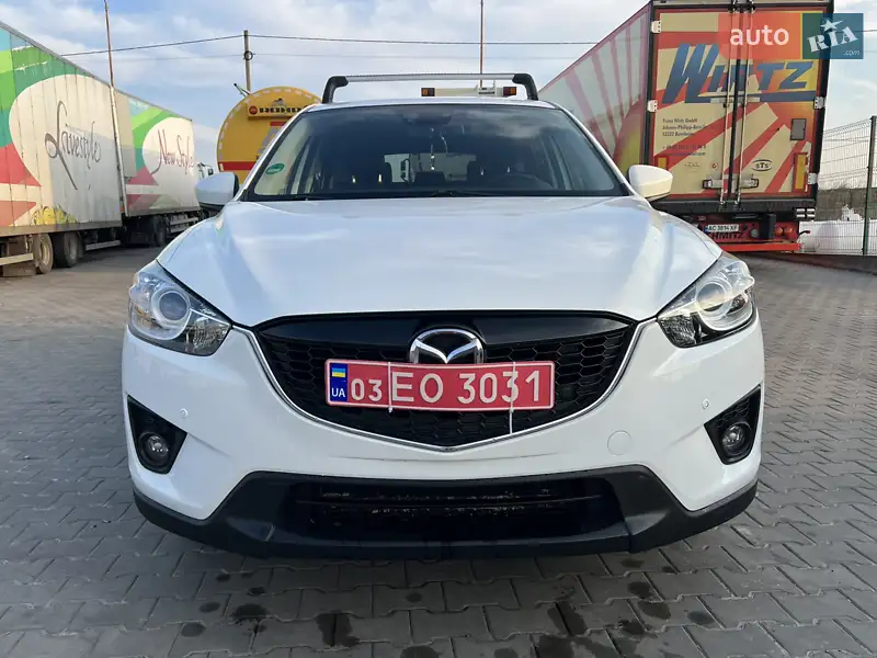 Внедорожник / Кроссовер Mazda CX-5 2012 в 
