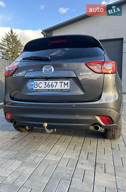 Внедорожник / Кроссовер Mazda CX-5 2016 в 
