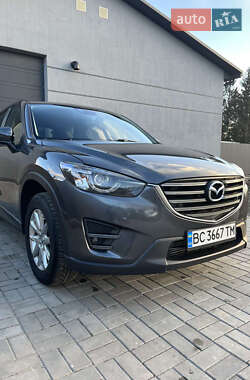 Внедорожник / Кроссовер Mazda CX-5 2016 в 