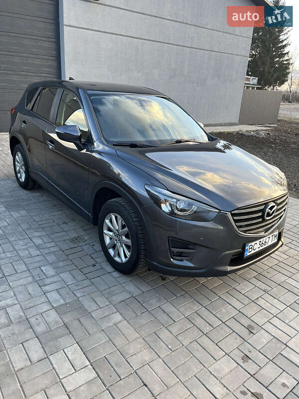 Внедорожник / Кроссовер Mazda CX-5 2016 в Хороле
