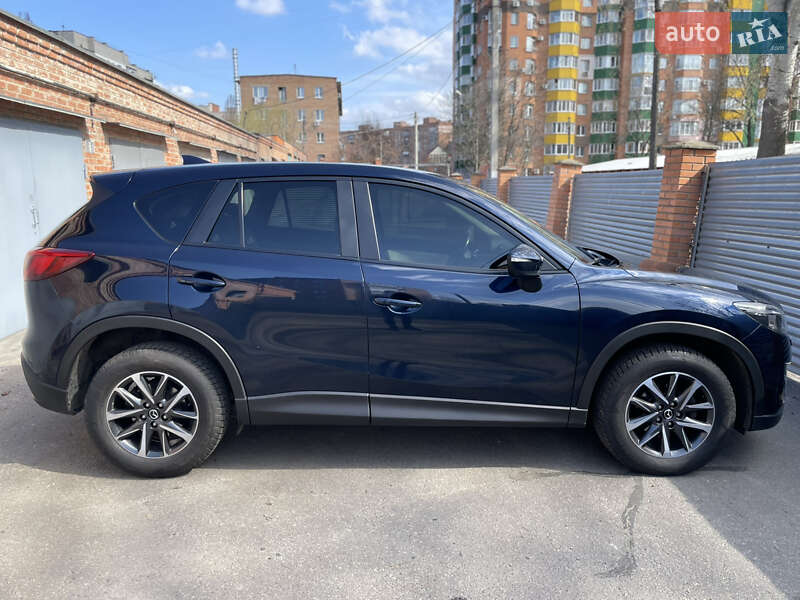 Внедорожник / Кроссовер Mazda CX-5 2016 в Полтаве