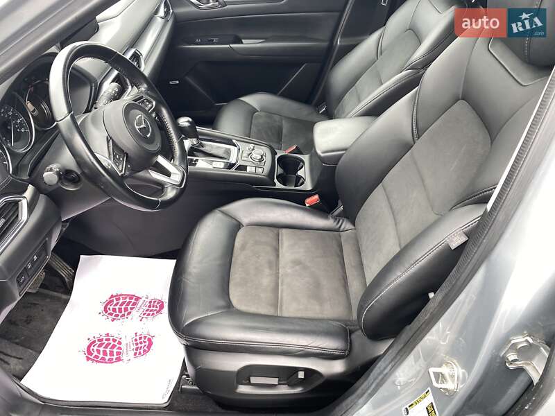 Позашляховик / Кросовер Mazda CX-5 2018 в Дніпрі