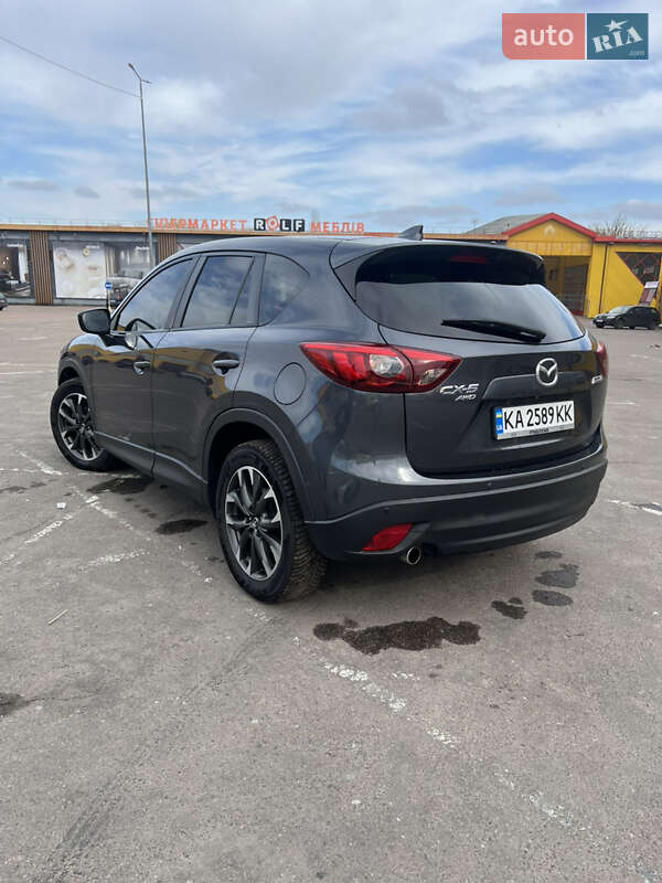 Внедорожник / Кроссовер Mazda CX-5 2017 в Киеве
