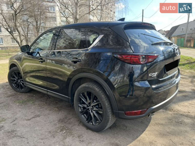 Внедорожник / Кроссовер Mazda CX-5 2019 в Харькове