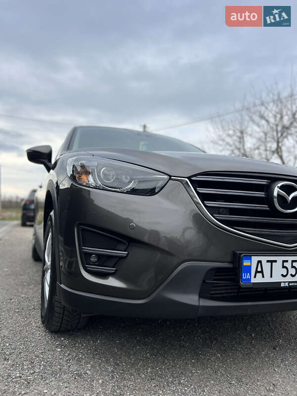 Внедорожник / Кроссовер Mazda CX-5 2015 в Ивано-Франковске