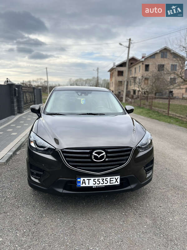 Внедорожник / Кроссовер Mazda CX-5 2015 в Ивано-Франковске