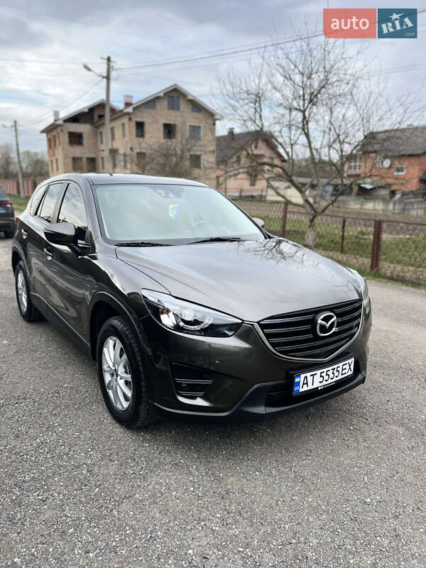 Внедорожник / Кроссовер Mazda CX-5 2015 в Ивано-Франковске