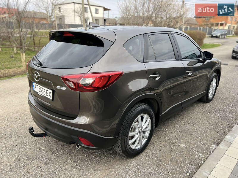 Внедорожник / Кроссовер Mazda CX-5 2015 в Ивано-Франковске