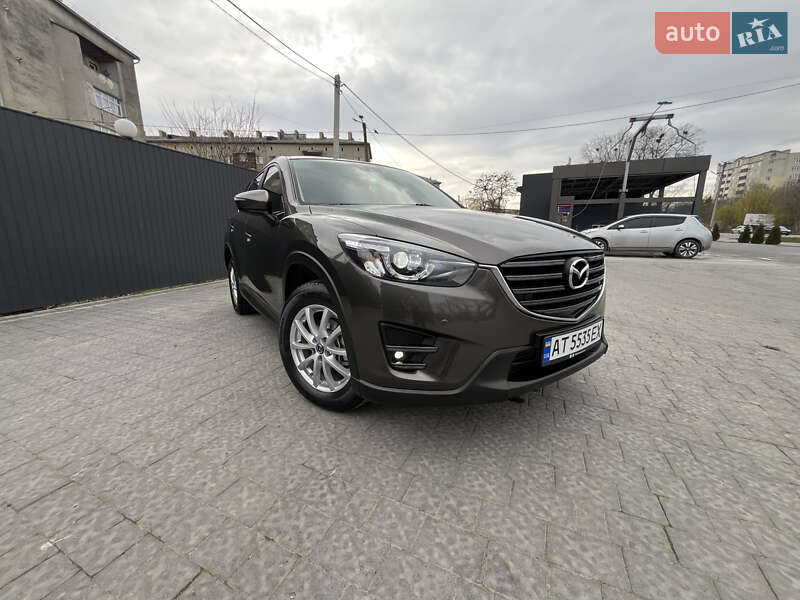 Внедорожник / Кроссовер Mazda CX-5 2015 в Ивано-Франковске