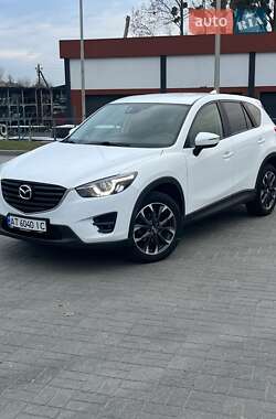 Внедорожник / Кроссовер Mazda CX-5 2017 в Калуше