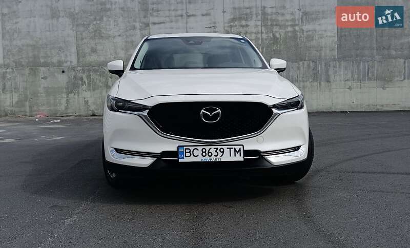 Внедорожник / Кроссовер Mazda CX-5 2020 в Львове