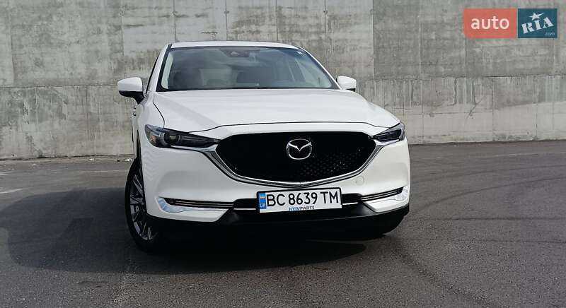 Внедорожник / Кроссовер Mazda CX-5 2020 в Львове