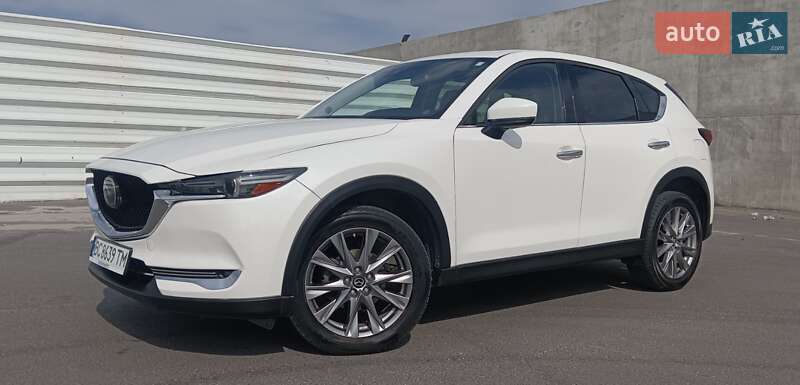 Внедорожник / Кроссовер Mazda CX-5 2020 в Львове