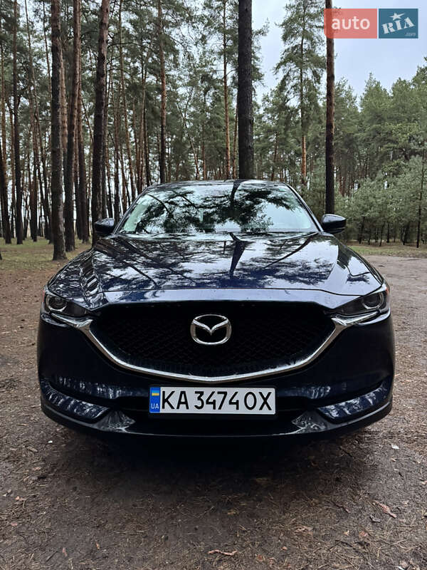Внедорожник / Кроссовер Mazda CX-5 2017 в Сумах