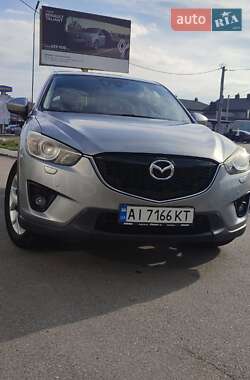 Позашляховик / Кросовер Mazda CX-5 2013 в 