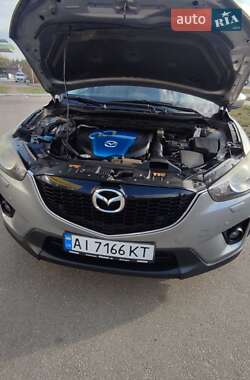 Позашляховик / Кросовер Mazda CX-5 2013 в 