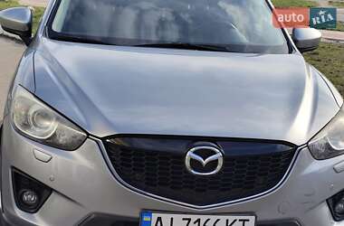 Позашляховик / Кросовер Mazda CX-5 2013 в 
