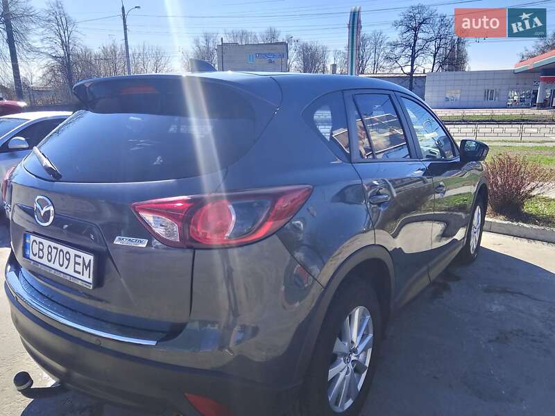 Позашляховик / Кросовер Mazda CX-5 2014 в Чернігові