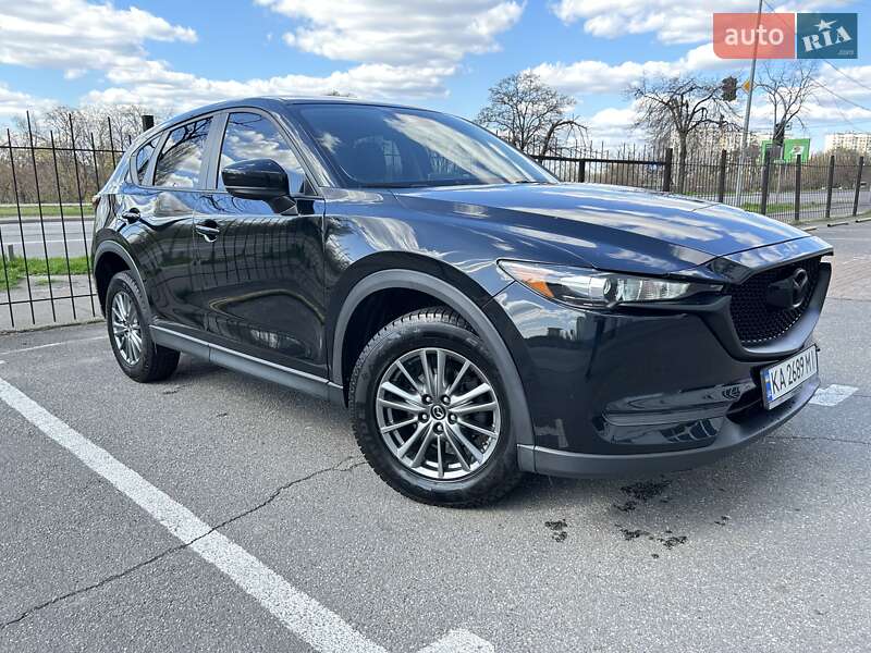 Позашляховик / Кросовер Mazda CX-5 2018 в Києві