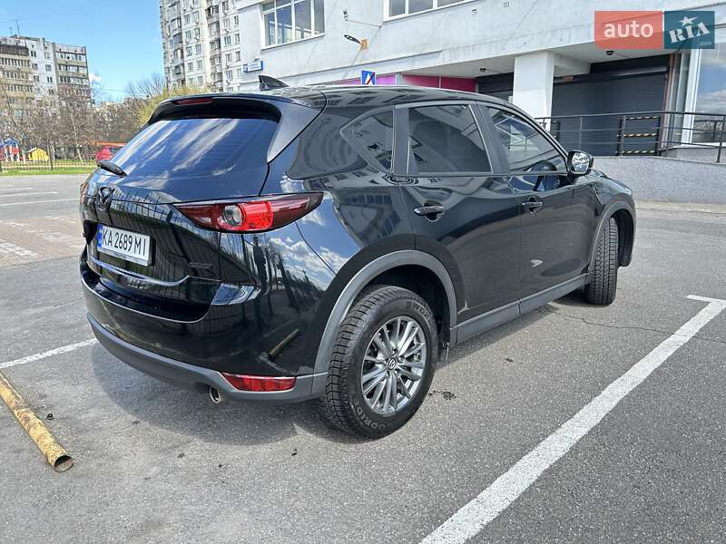 Позашляховик / Кросовер Mazda CX-5 2018 в Києві