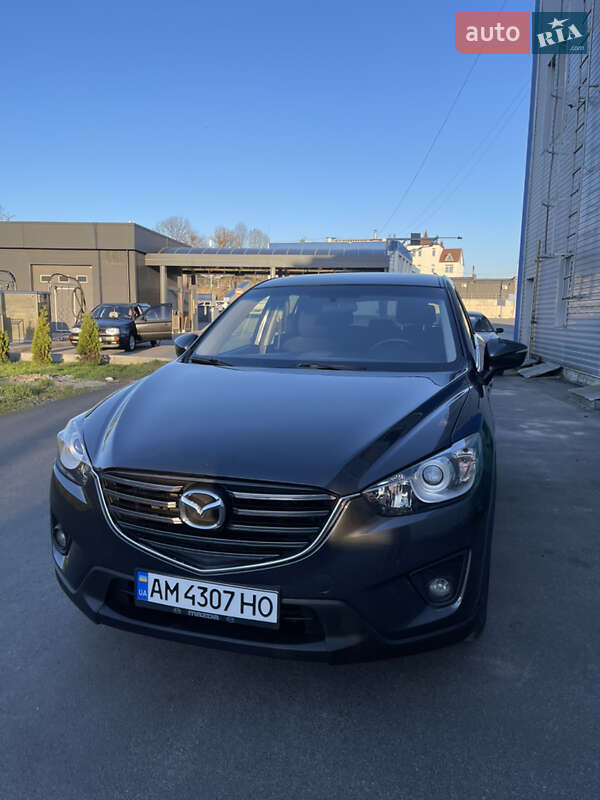 Mazda CX-5 2016