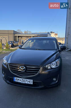 Внедорожник / Кроссовер Mazda CX-5 2016 в 