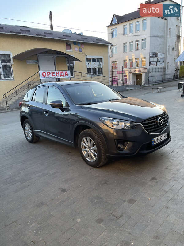 Позашляховик / Кросовер Mazda CX-5 2016 в Малині