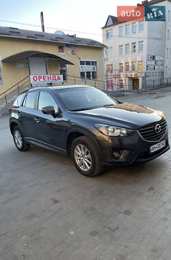 Внедорожник / Кроссовер Mazda CX-5 2016 в 