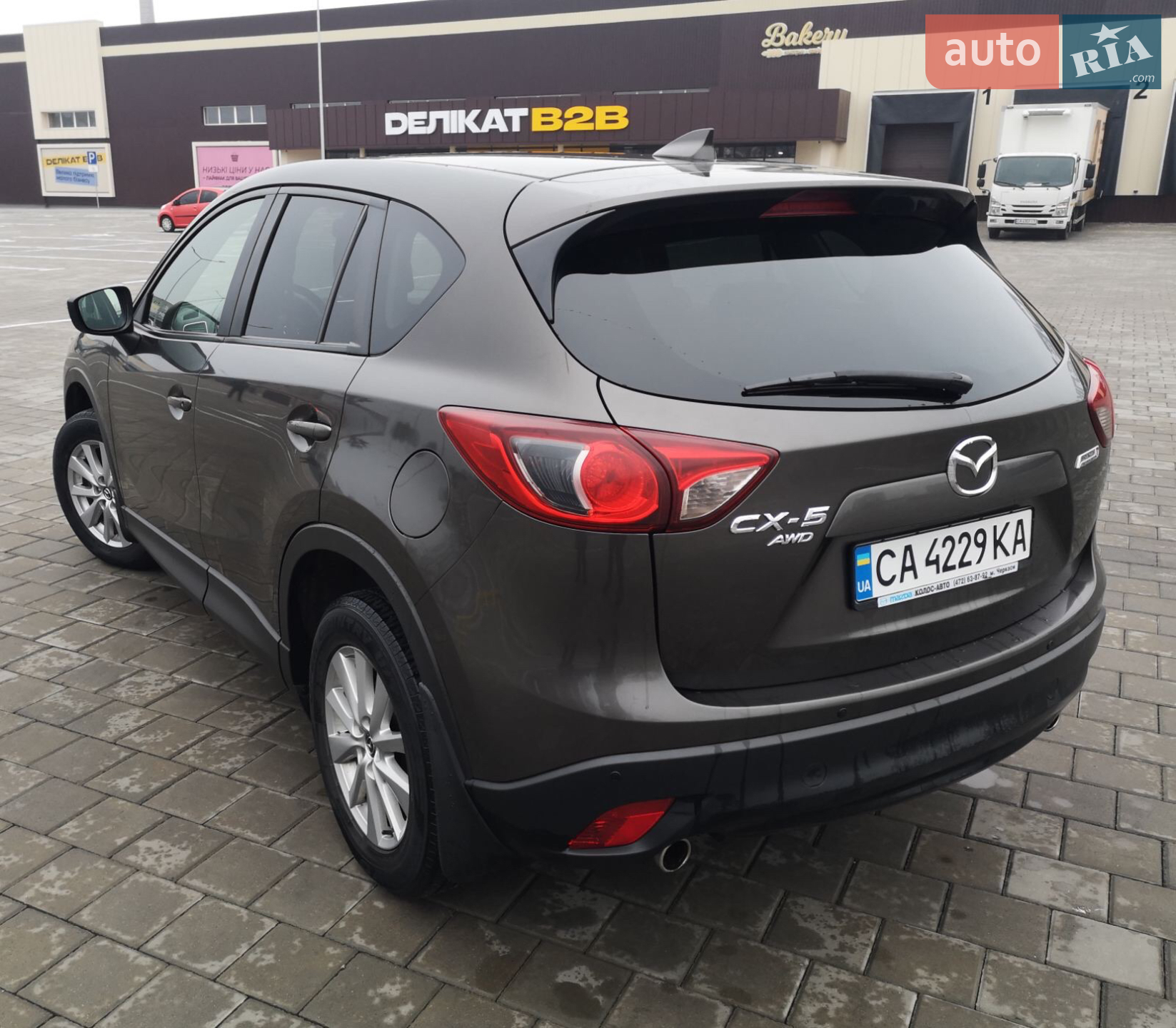 2015 Mazda CX-5 - мініатюра 8