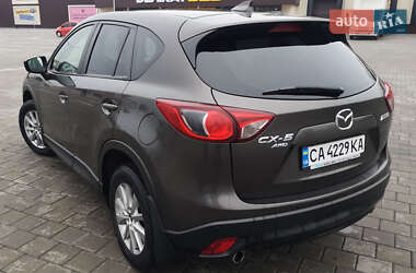 Позашляховик / Кросовер Mazda CX-5 2015 в Черкасах
