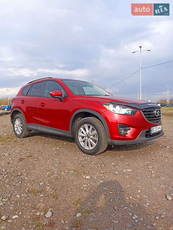Mazda CX-5 2016