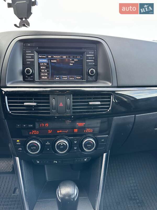 Позашляховик / Кросовер Mazda CX-5 2014 в Львові