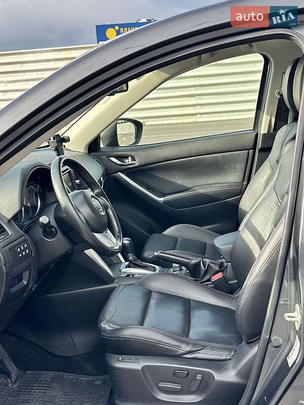 Позашляховик / Кросовер Mazda CX-5 2014 в Львові