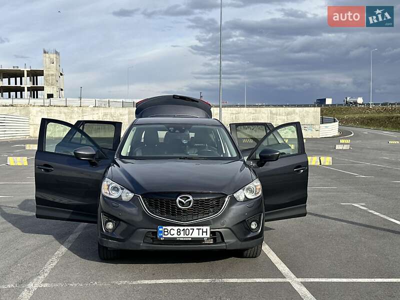 Позашляховик / Кросовер Mazda CX-5 2014 в Львові