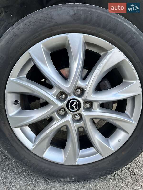 Позашляховик / Кросовер Mazda CX-5 2014 в Львові