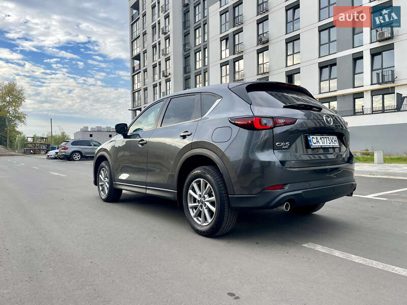 Позашляховик / Кросовер Mazda CX-5 2022 в Черкасах