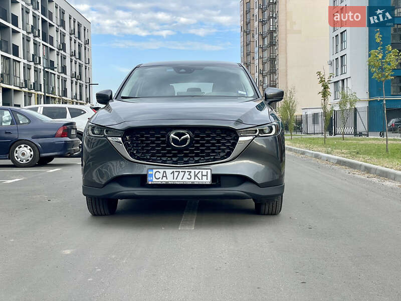 Позашляховик / Кросовер Mazda CX-5 2022 в Черкасах