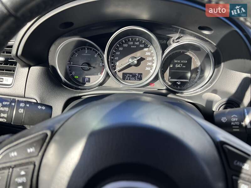 Внедорожник / Кроссовер Mazda CX-5 2012 в Запорожье
