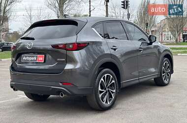 Внедорожник / Кроссовер Mazda CX-5 2022 в 