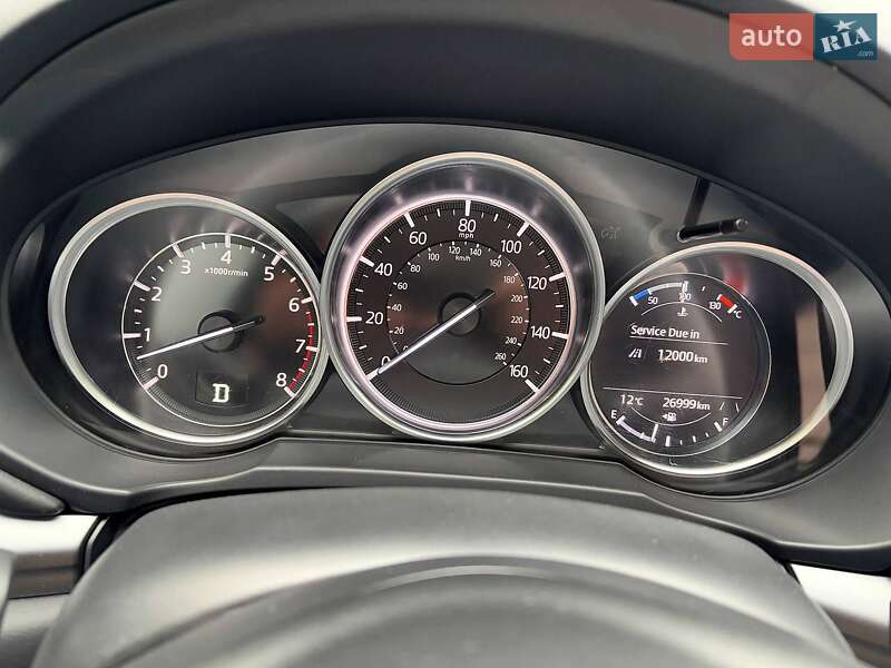 Внедорожник / Кроссовер Mazda CX-5 2022 в Харькове
