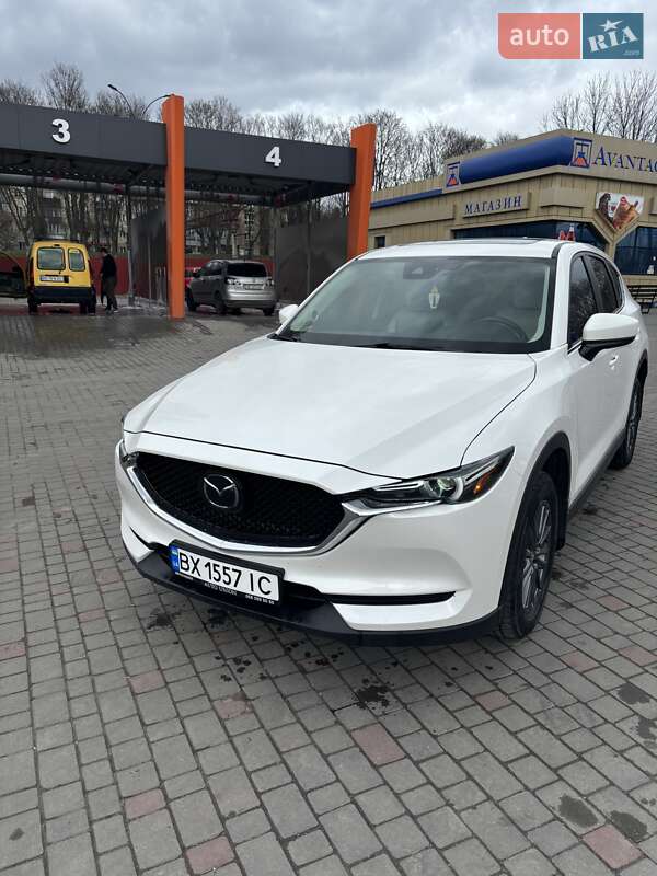 Внедорожник / Кроссовер Mazda CX-5 2020 в 