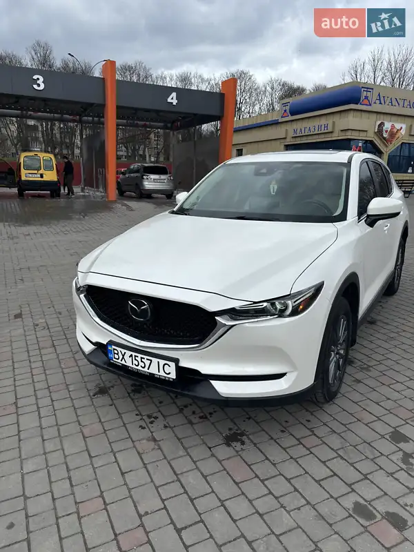 Внедорожник / Кроссовер Mazda CX-5 2020 в 