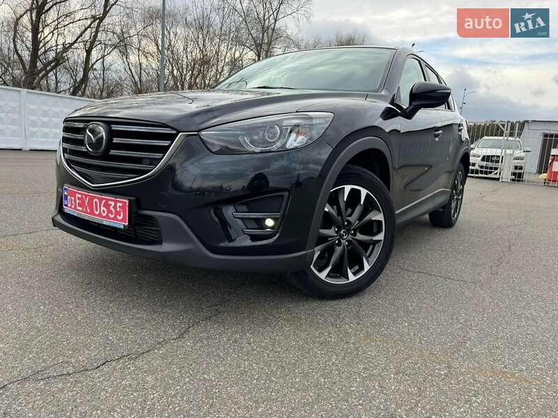 Внедорожник / Кроссовер Mazda CX-5 2016 в 