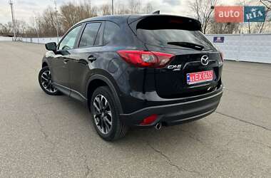 Внедорожник / Кроссовер Mazda CX-5 2016 в 