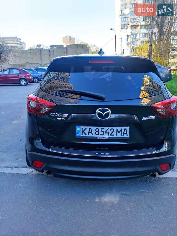 Внедорожник / Кроссовер Mazda CX-5 2016 в Киеве