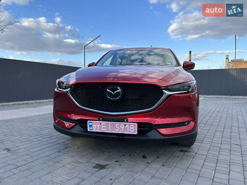 Позашляховик / Кросовер Mazda CX-5 2018 в Рівному