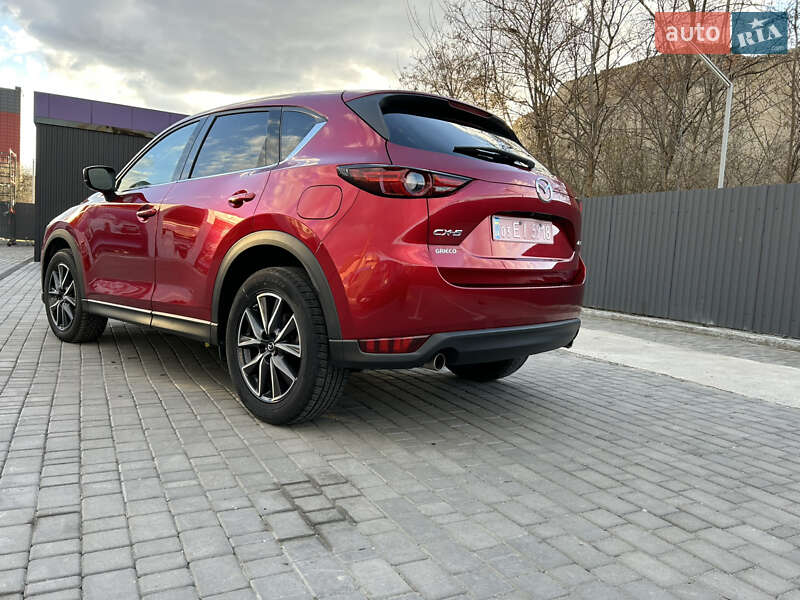 Позашляховик / Кросовер Mazda CX-5 2018 в Рівному