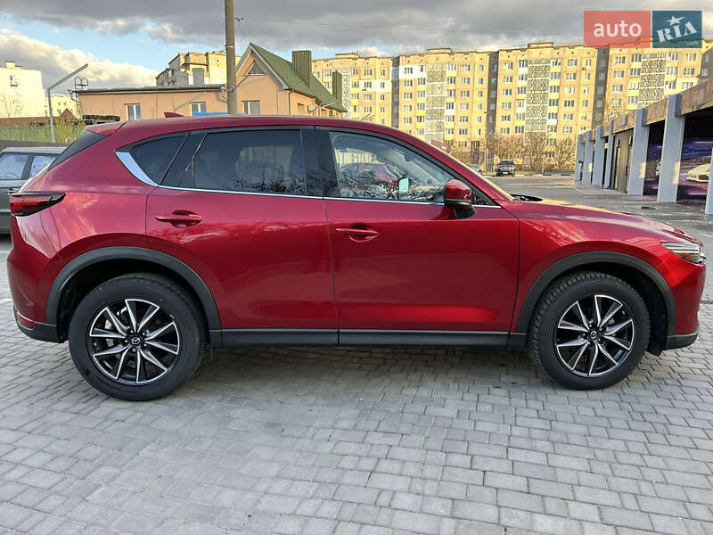 Позашляховик / Кросовер Mazda CX-5 2018 в Рівному