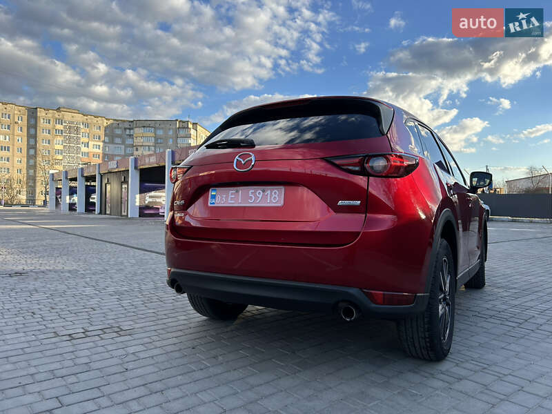 Позашляховик / Кросовер Mazda CX-5 2018 в Рівному