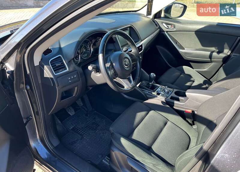 Внедорожник / Кроссовер Mazda CX-5 2016 в Львове